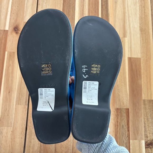 STAUD‎ Rio Platform Sandals - Picture 11 of 12